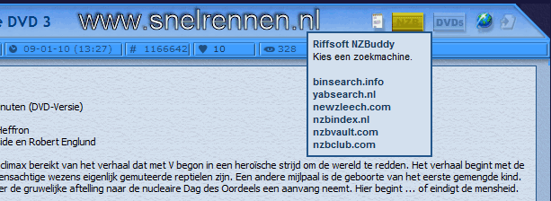 nzbuddy in actie